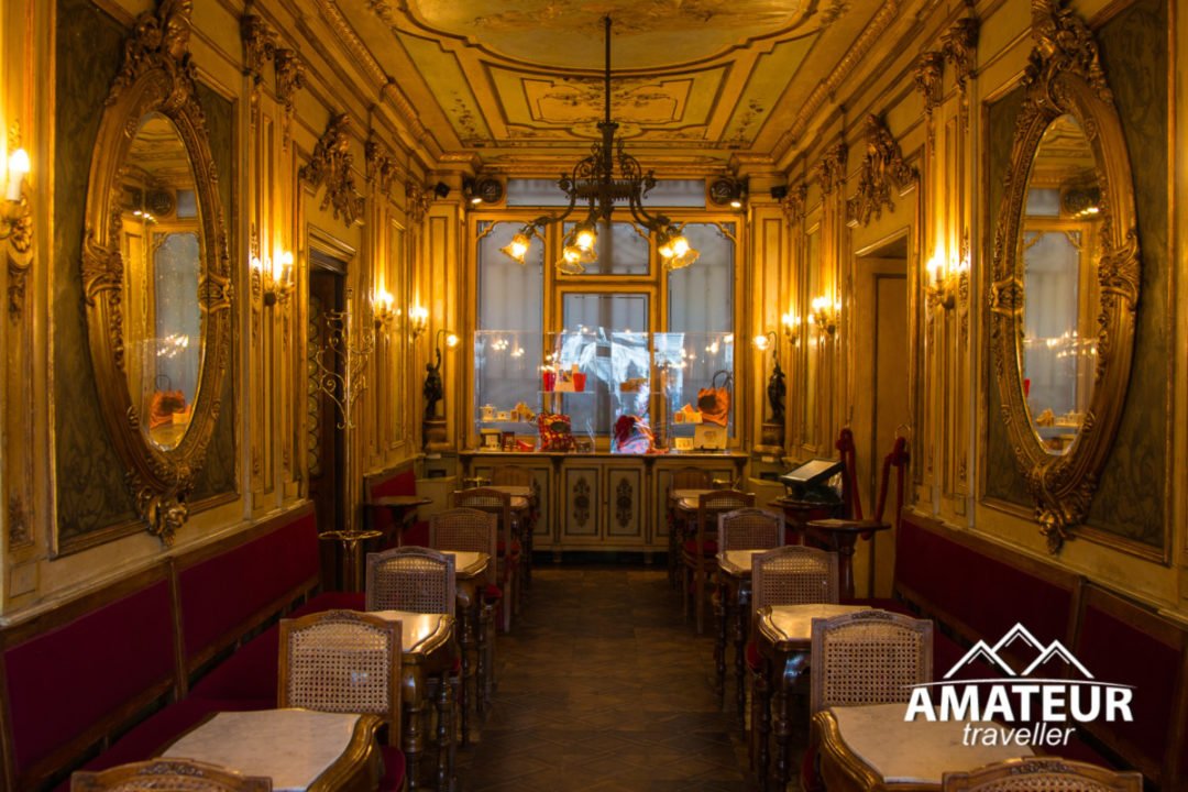 Cafe Florian The Amateur Traveller