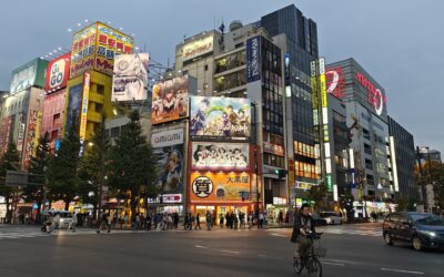Akihabara: The Electric Wonderland of Tokyo