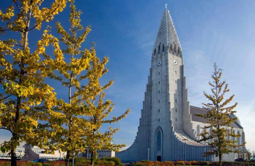 Hallgrimskirkja Church – Reykjavik – Iceland