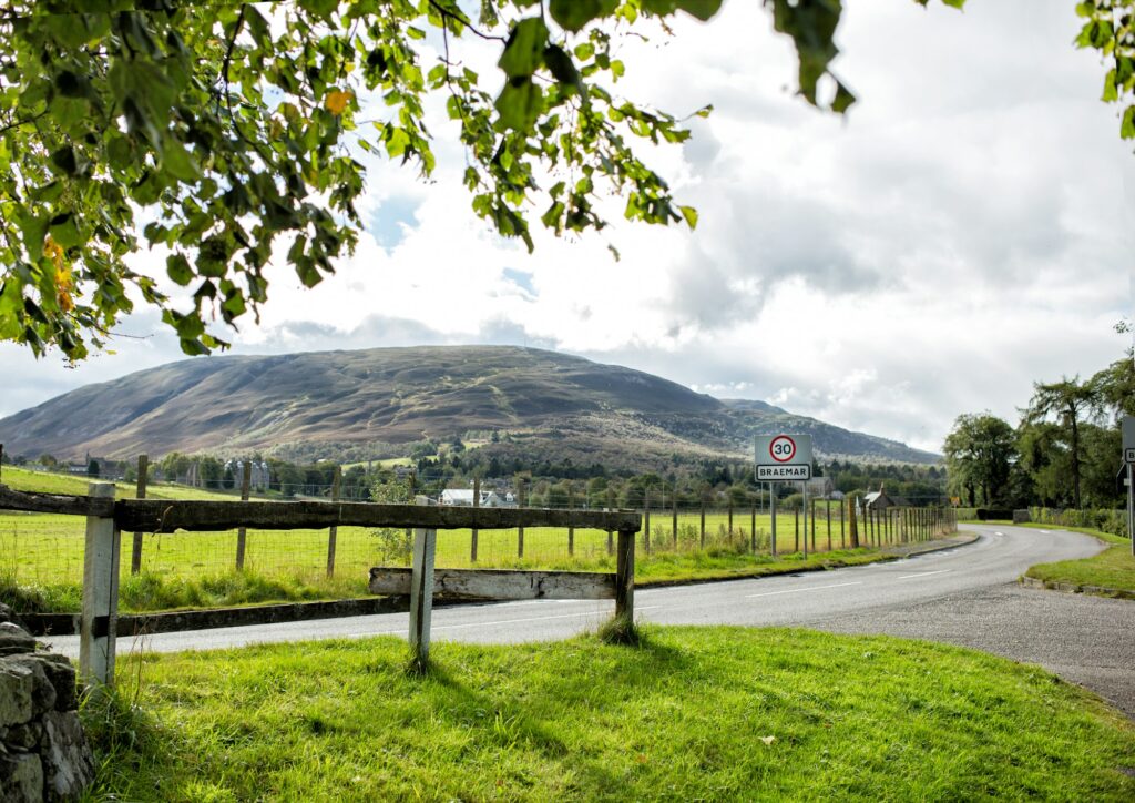 Landscape in Scotland