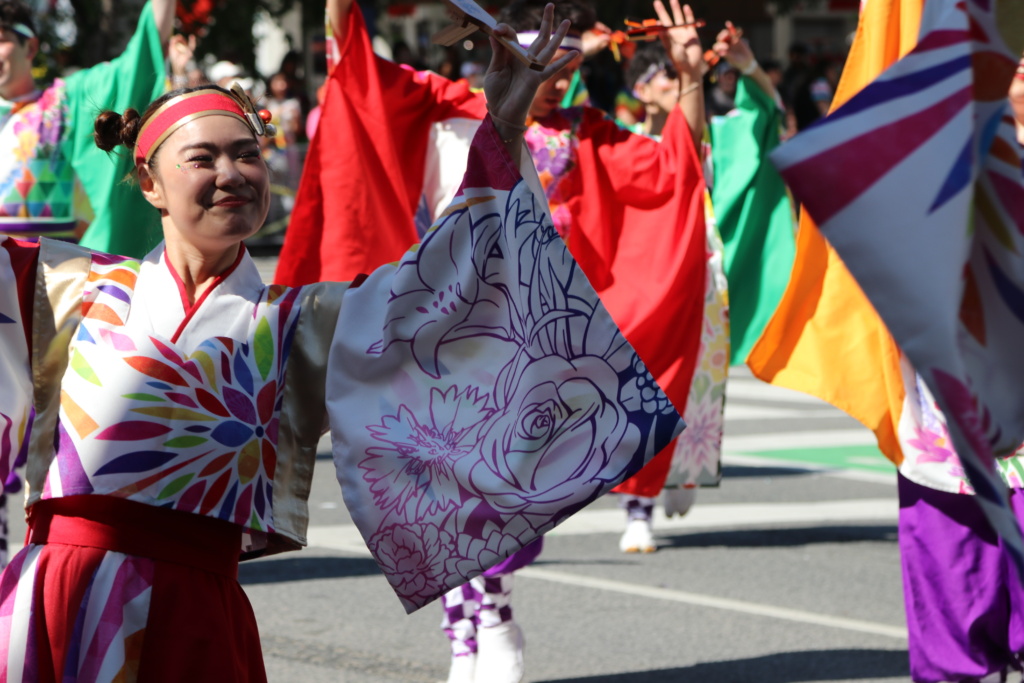 Asian Parade demonstration Toronto Canada