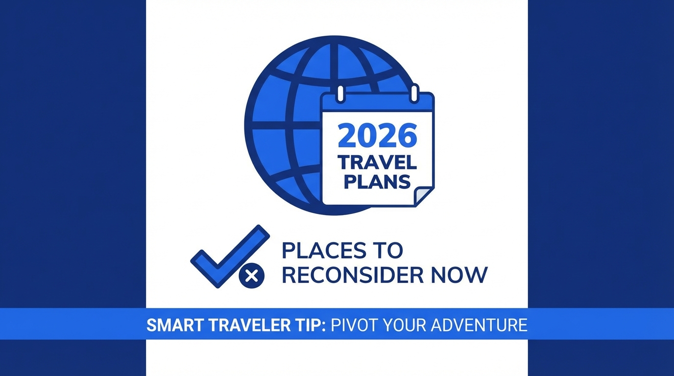 2026 Travel Plans: Places to Reconsider Now