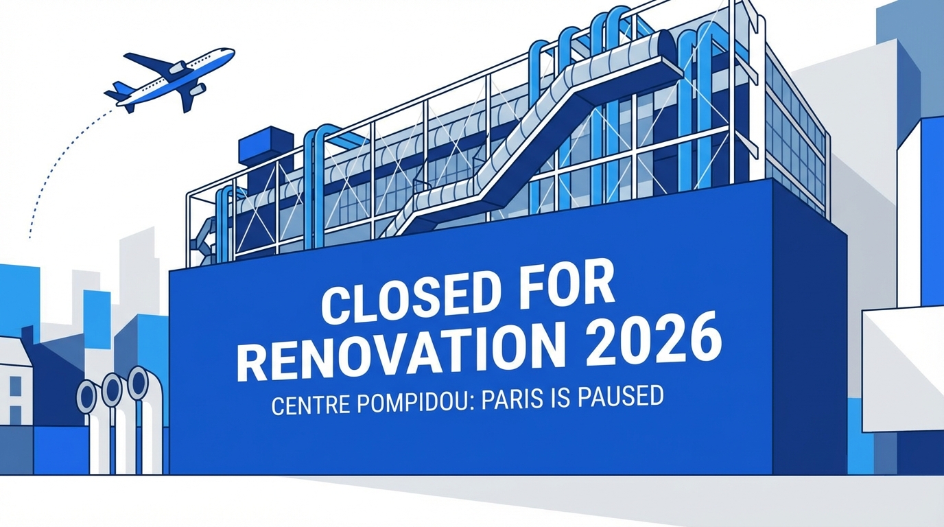 Iconic Destinations Closed for Renovation in 2026